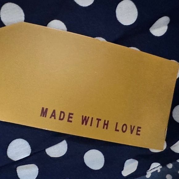 Andree by Unit Polka Dot Boutique Shorts Size Medium - Picture 4 of 5